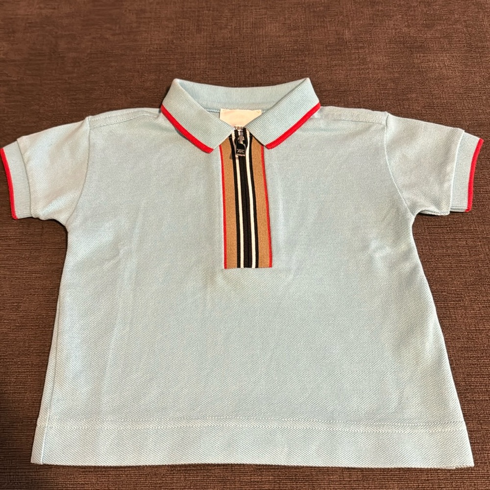 Boys top, worn twice, dry cleaned